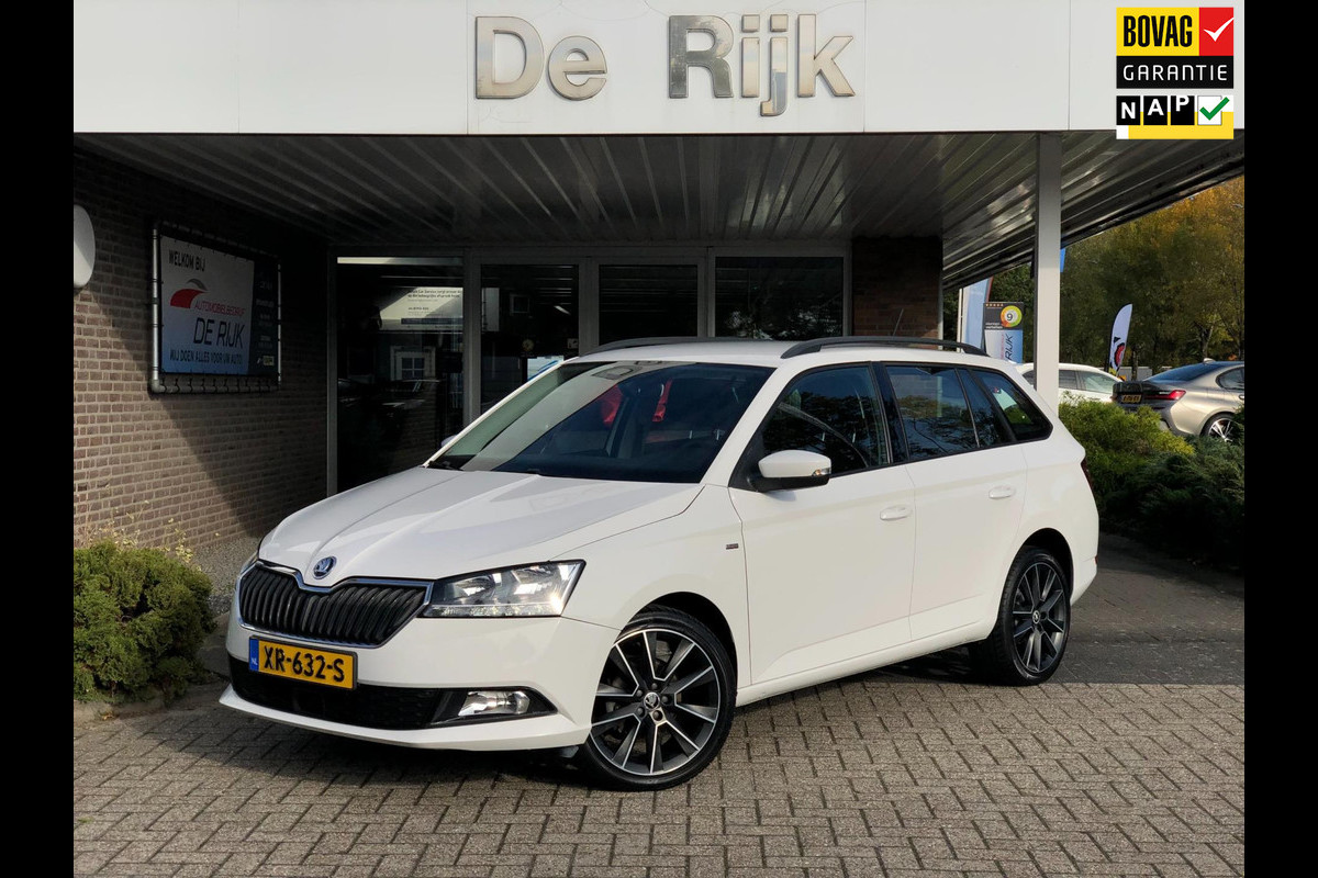Škoda Fabia Combi 1.0 Clever | Navi, PDC, Cruise, Climate, Carplay/Android | NAP | Škoda Fabia Combi 1.0 Clever | Navi, PDC, Cruise, Climate, Carplay/Android | NAP |