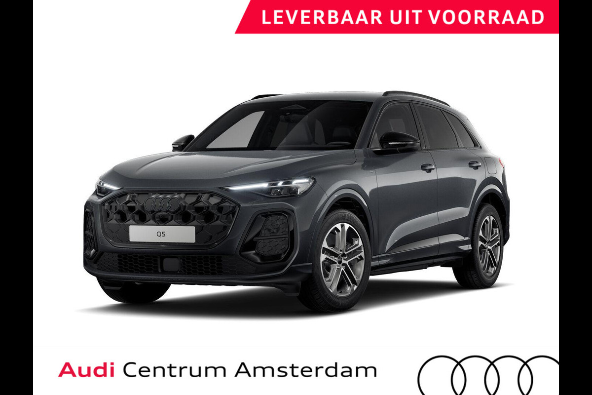 Audi Q5 2.0 TFSI e-hybrid quattro S edition | Optiekpakket zwart | Techniekpakket plus | Trekhaak elektr wegklapbaar | Elektrische stoelen voor | Audi Q5 2.0 TFSI e-hybrid quattro S edition | Optiekpakket zwart | Techniekpakket plus | Trekhaak elektr wegklapbaar | Elektrische stoelen voor |