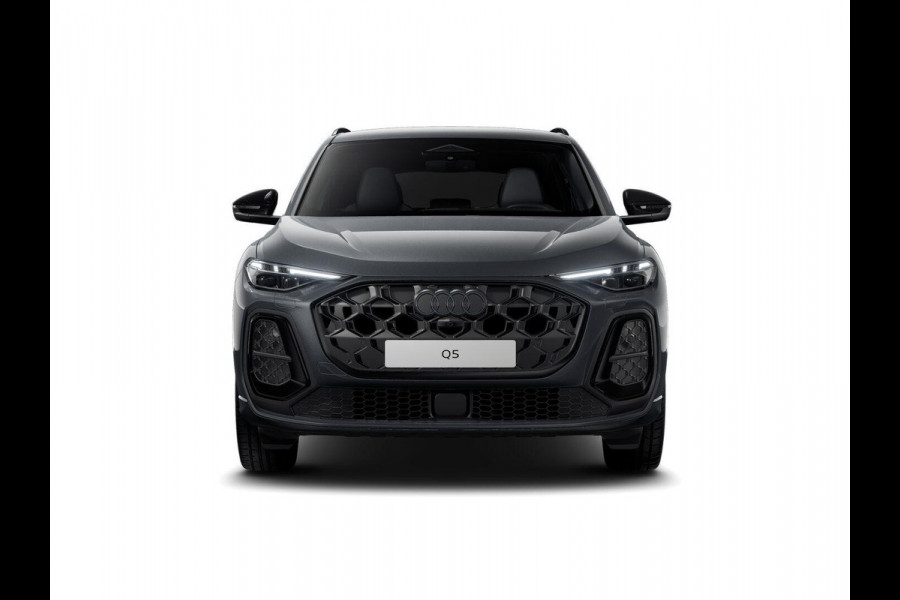 Audi Q5 2.0 TFSI e-hybrid quattro S edition | Optiekpakket zwart | Techniekpakket plus | Trekhaak elektr wegklapbaar | Elektrische stoelen voor |