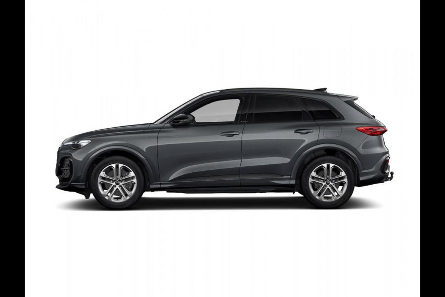 Audi Q5 2.0 TFSI e-hybrid quattro S edition | Optiekpakket zwart | Techniekpakket plus | Trekhaak elektr wegklapbaar | Elektrische stoelen voor |