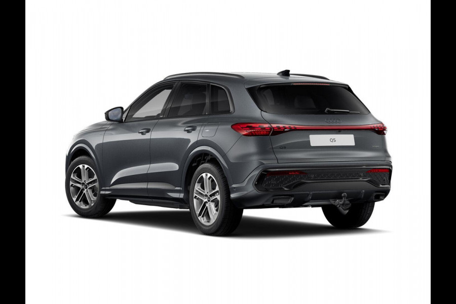 Audi Q5 2.0 TFSI e-hybrid quattro S edition | Optiekpakket zwart | Techniekpakket plus | Trekhaak elektr wegklapbaar | Elektrische stoelen voor |