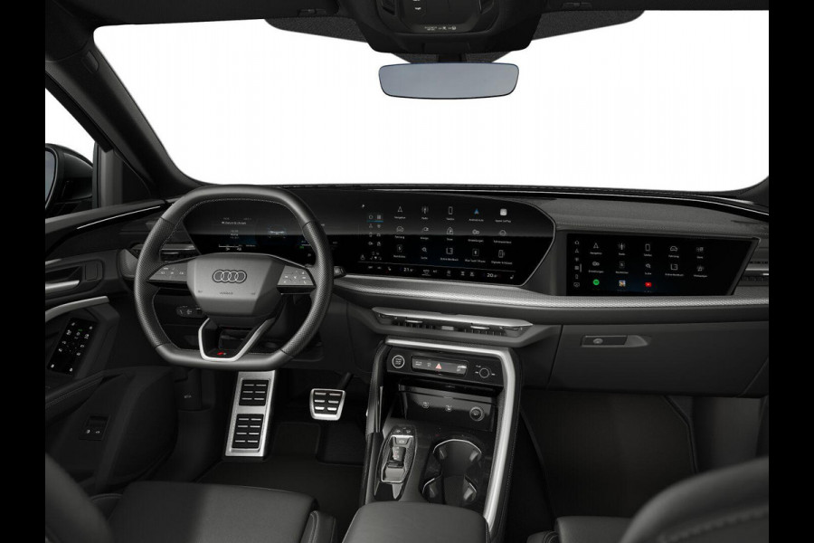Audi Q5 2.0 TFSI e-hybrid quattro S edition | Optiekpakket zwart | Techniekpakket plus | Trekhaak elektr wegklapbaar | Elektrische stoelen voor |