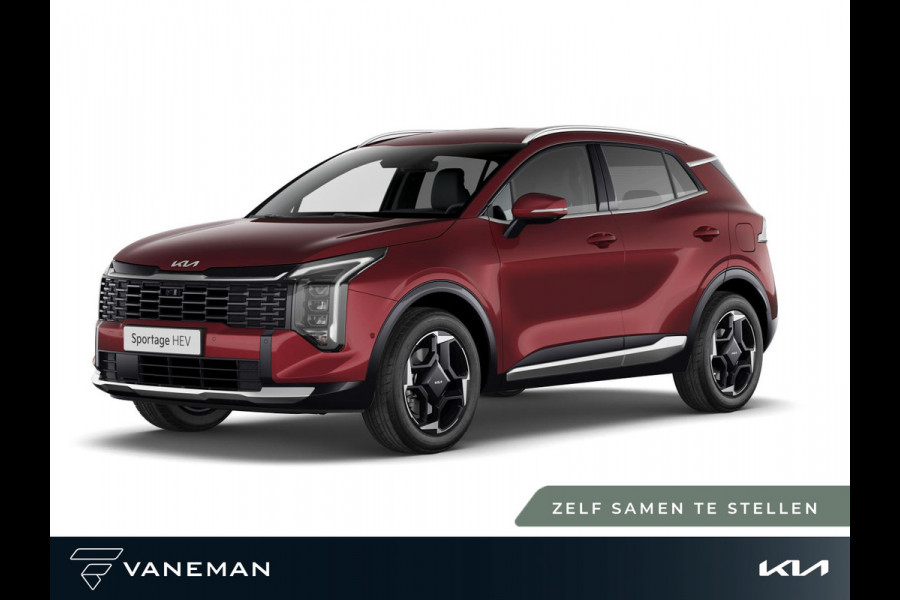 Kia Sportage 1.6 T-GDi Hybrid DynamicLine | Buitensp.elektr.verstel -verwarmb.+inklapbaar | Zelf samenstellen Kia Sportage 1.6 T-GDi Hybrid DynamicLine | Buitensp.elektr.verstel -verwarmb.+inklapbaar | Zelf samenstellen