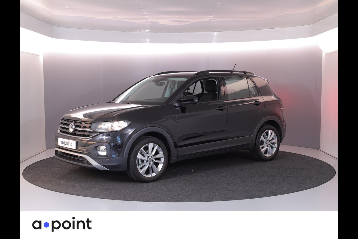 Volkswagen T-Cross 1.0 TSI Life 95pk 5bak| Navi| 17'LM-velgen| Dodehoekdetectie| Camera