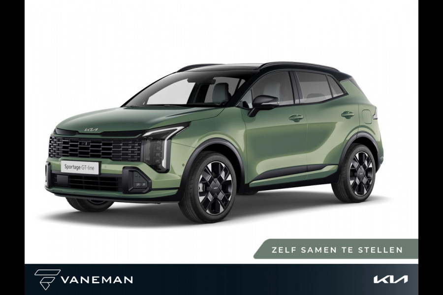 Kia Sportage 1.6 T-GDi Hybrid GT-PlusLine | Apple Carplay/Android Auto | Zelf samenstellen