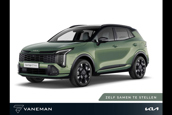 Kia Sportage 1.6 T-GDi Hybrid GT-PlusLine | Apple Carplay/Android Auto | Zelf samenstellen