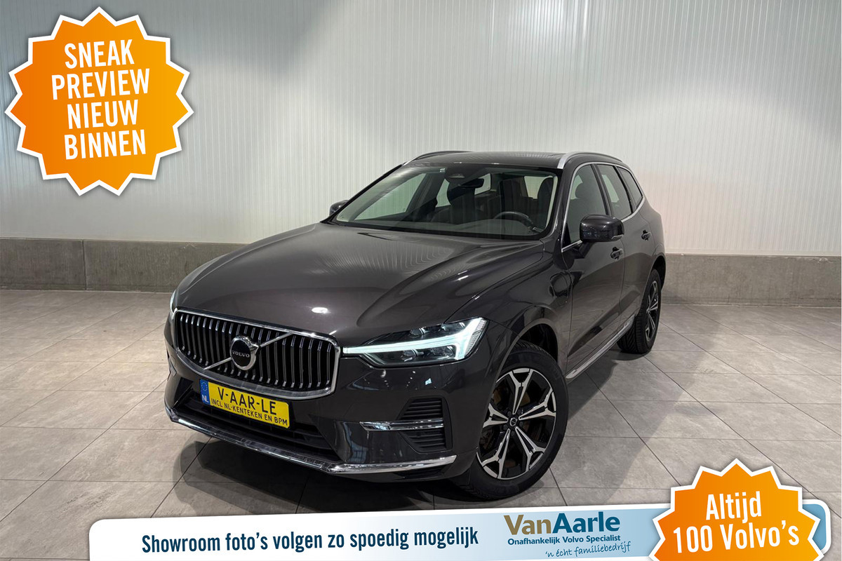 Volvo XC60 T6 Aut. AWD Inscription Facelift Leder Stuurverwarming 340pk Volvo XC60 T6 Aut. AWD Inscription Facelift Leder Stuurverwarming 340pk
