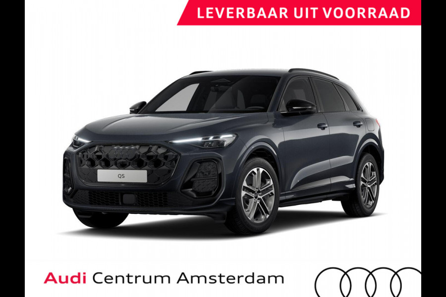 Audi Q5 S edition 2.0 TFSI e 220 kW / 299 PK SUV | Optiekpakket zwart | Techniekpakket plus | Trekhaak elektrisch | Stoelen voor elektrisch | Audi Q5 S edition 2.0 TFSI e 220 kW / 299 PK SUV | Optiekpakket zwart | Techniekpakket plus | Trekhaak elektrisch | Stoelen voor elektrisch |