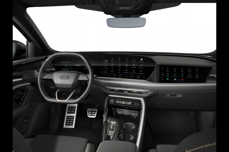 Audi Q5 S edition 2.0 TFSI e 220 kW / 299 PK SUV | Optiekpakket zwart | Techniekpakket plus | Trekhaak elektrisch | Stoelen voor elektrisch | Audi Q5 S edition 2.0 TFSI e 220 kW / 299 PK SUV | Optiekpakket zwart | Techniekpakket plus | Trekhaak elektrisch | Stoelen voor elektrisch |