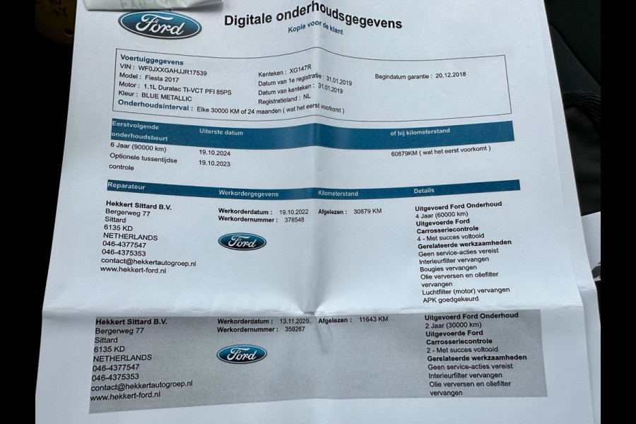 Ford Fiesta 1.1 Trend, CarPlay, Navi, LaneAssist, DAB, Cruise Control Ford Fiesta 1.1 Trend, CarPlay, Navi, LaneAssist, DAB, Cruise Control