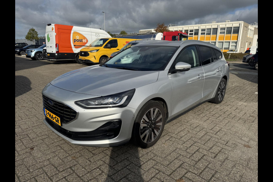 Ford FOCUS Wagon 1.0 EcoBoost Hybrid Titanium X 125pk | Winterpack | AGR Stoel | B&O play | SYNC 4 Navigatie