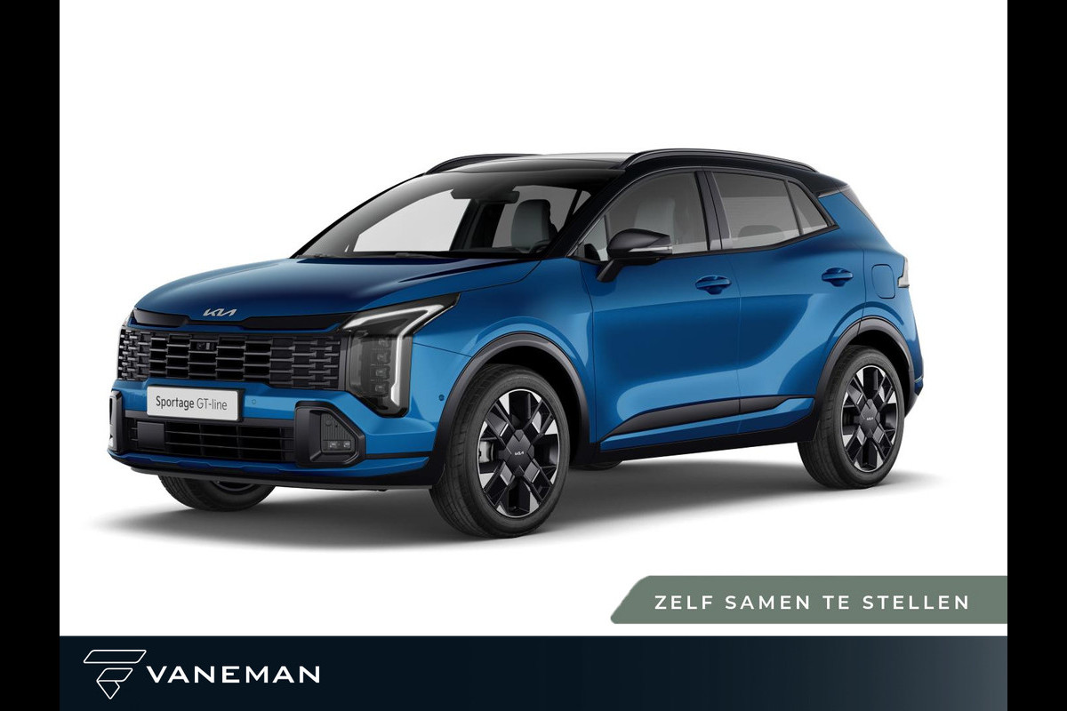Kia Sportage 1.6 T-GDi Plug-in Hybrid GT-PlusLine | Dodehoekdetectie met correctie | Zelf samenstellen Kia Sportage 1.6 T-GDi Plug-in Hybrid GT-PlusLine | Dodehoekdetectie met correctie | Zelf samenstellen
