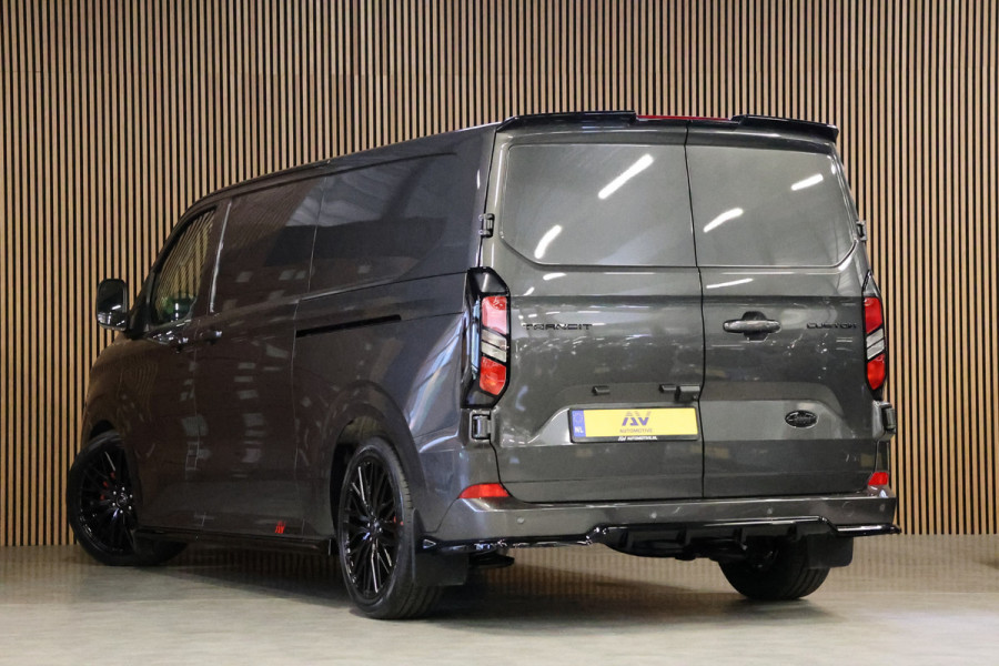 Ford Transit Custom 300 2.0 TDCI 170 PK L2H1 Limited | L+R Schuifdeur | ACC | Blind Spot | Camera | Lane Assist | Stoelverwarming | CarPlay | Naviga | Raptor Edition | Trekhaak | 3-Zitter | MODELJAAR 2025 | Verlengde fabrieksgarantie tot 12-2029