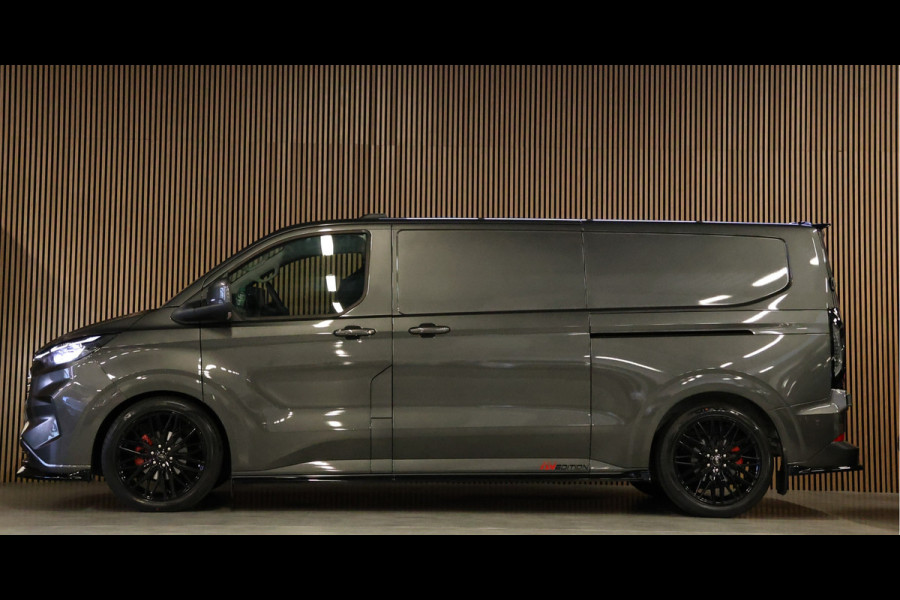 Ford Transit Custom 300 2.0 TDCI 170 PK L2H1 Limited | L+R Schuifdeur | ACC | Blind Spot | Camera | Lane Assist | Stoelverwarming | CarPlay | Naviga | Raptor Edition | Trekhaak | 3-Zitter | MODELJAAR 2025 | Verlengde fabrieksgarantie tot 12-2029