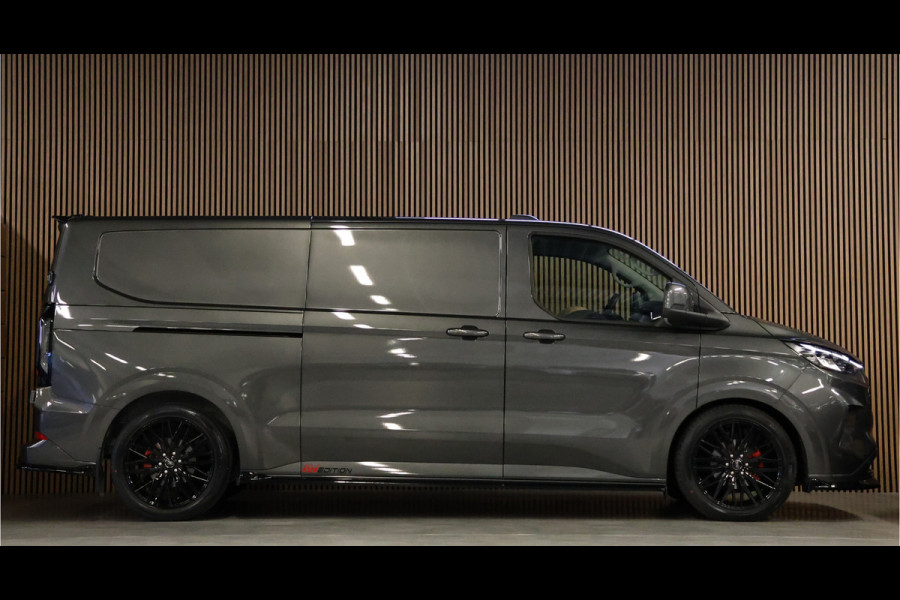 Ford Transit Custom 300 2.0 TDCI 170 PK L2H1 Limited | L+R Schuifdeur | ACC | Blind Spot | Camera | Lane Assist | Stoelverwarming | CarPlay | Naviga | Raptor Edition | Trekhaak | 3-Zitter | MODELJAAR 2025 | Verlengde fabrieksgarantie tot 12-2029