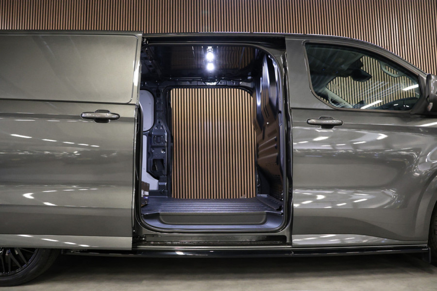 Ford Transit Custom 300 2.0 TDCI 170 PK L2H1 Limited | L+R Schuifdeur | ACC | Blind Spot | Camera | Lane Assist | Stoelverwarming | CarPlay | Naviga | Raptor Edition | Trekhaak | 3-Zitter | MODELJAAR 2025 | Verlengde fabrieksgarantie tot 12-2029