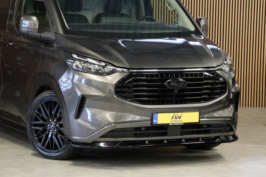 Ford Transit Custom 300 2.0 TDCI 170 PK L2H1 Limited | L+R Schuifdeur | ACC | Blind Spot | Camera | Lane Assist | Stoelverwarming | CarPlay | Naviga | Raptor Edition | Trekhaak | 3-Zitter | MODELJAAR 2025 | Verlengde fabrieksgarantie tot 12-2029