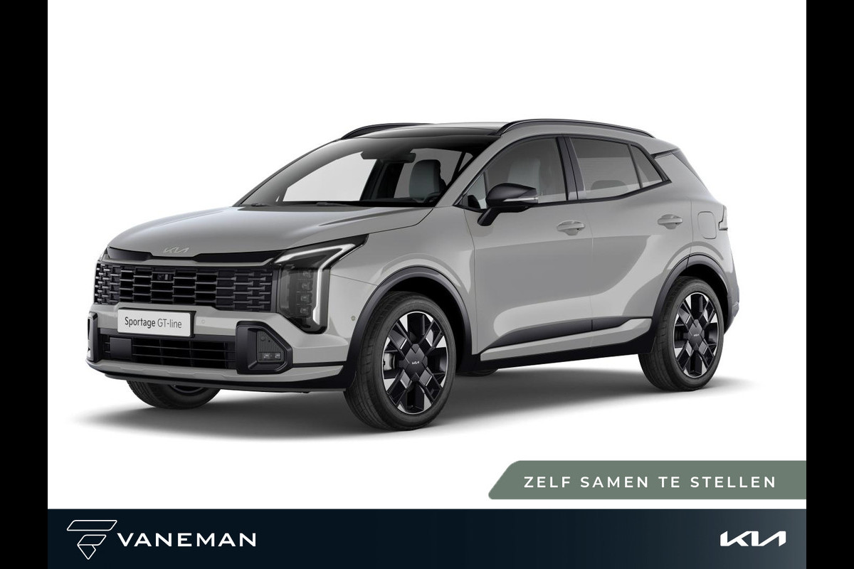Kia Sportage 1.6 T-GDi Plug-in Hybrid AWD ComfortLine | Lichtmetalen velgen 17" | Zelf samenstellen Kia Sportage 1.6 T-GDi Plug-in Hybrid AWD ComfortLine | Lichtmetalen velgen 17" | Zelf samenstellen