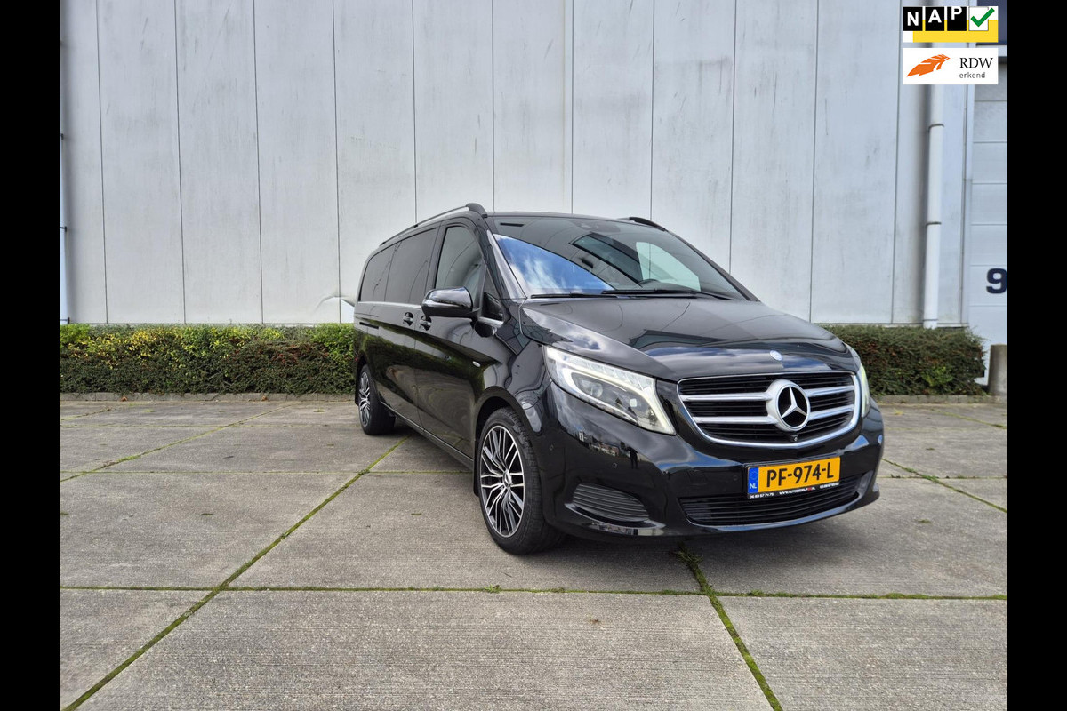 Mercedes-Benz V-Klasse 250d Extra Lang Avantgarde Edition 360 camera! ACC Vol opties Mercedes-Benz V-Klasse 250d Extra Lang Avantgarde Edition 360 camera! ACC Vol opties
