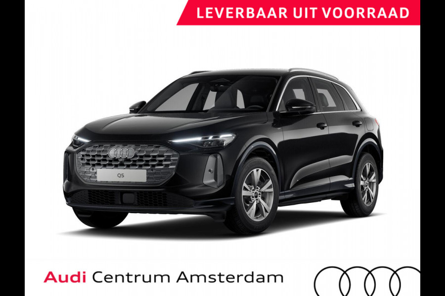 Audi Q5 Advanced edition e-hybrid 220 kW / 299 PK SUV | Trekhaak elektrisch | Stoelen voor elektrisch | Techniekpakket plus | Sportstoelen leder |