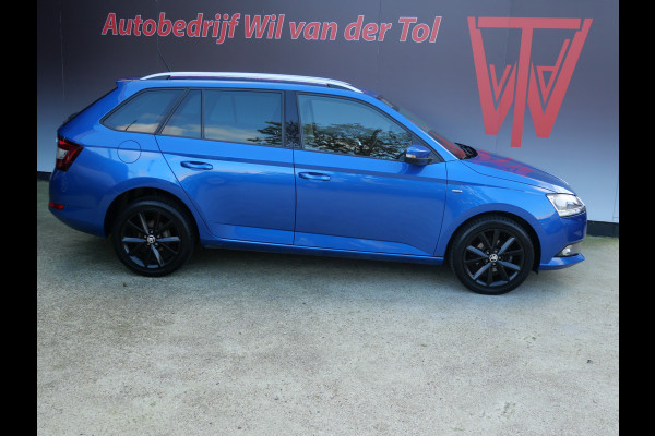 Škoda Fabia Combi 1.0 TSI CLEVER | A.C.C. | TREKHAAK | CARPLAY | CLIMA | APK 11-2026!!