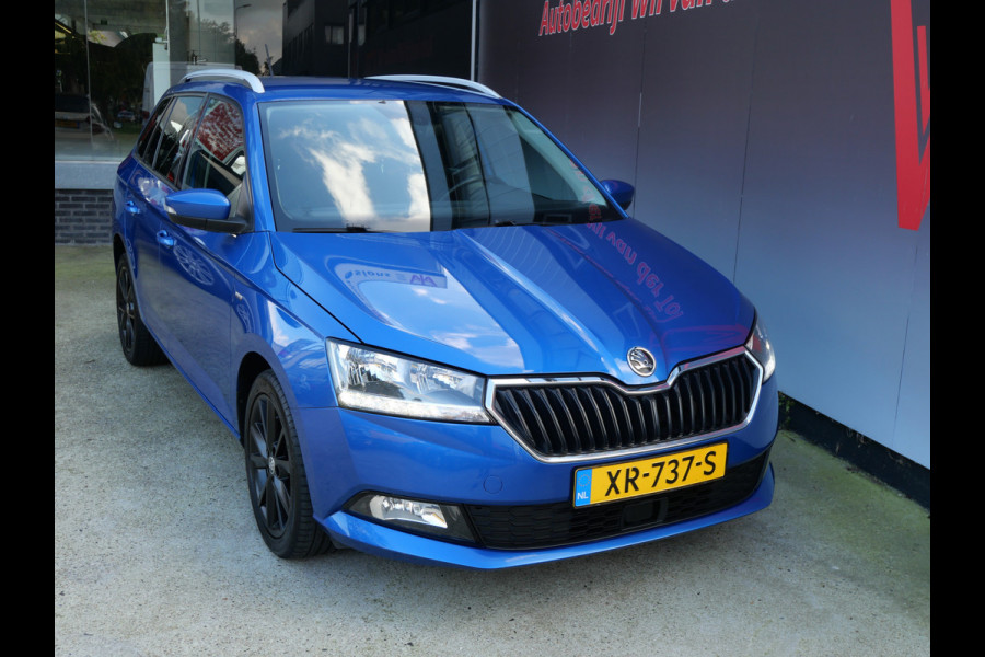 Škoda Fabia Combi 1.0 TSI CLEVER | A.C.C. | TREKHAAK | CARPLAY | CLIMA | APK 11-2026!!