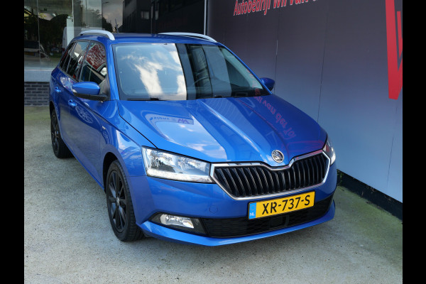 Škoda Fabia Combi 1.0 TSI CLEVER | A.C.C. | TREKHAAK | CARPLAY | CLIMA | APK 11-2026!!