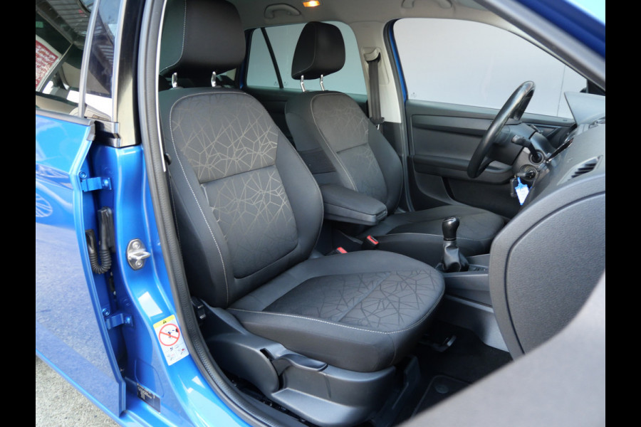 Škoda Fabia Combi 1.0 TSI CLEVER | A.C.C. | TREKHAAK | CARPLAY | CLIMA | APK 11-2026!!