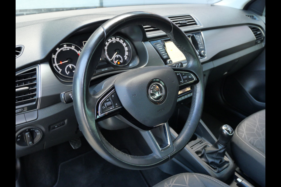 Škoda Fabia Combi 1.0 TSI CLEVER | A.C.C. | TREKHAAK | CARPLAY | CLIMA | APK 11-2026!!