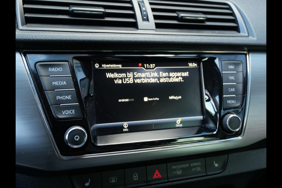 Škoda Fabia Combi 1.0 TSI CLEVER | A.C.C. | TREKHAAK | CARPLAY | CLIMA | APK 11-2026!!