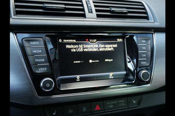 Škoda Fabia Combi 1.0 TSI CLEVER | A.C.C. | TREKHAAK | CARPLAY | CLIMA | APK 11-2026!!