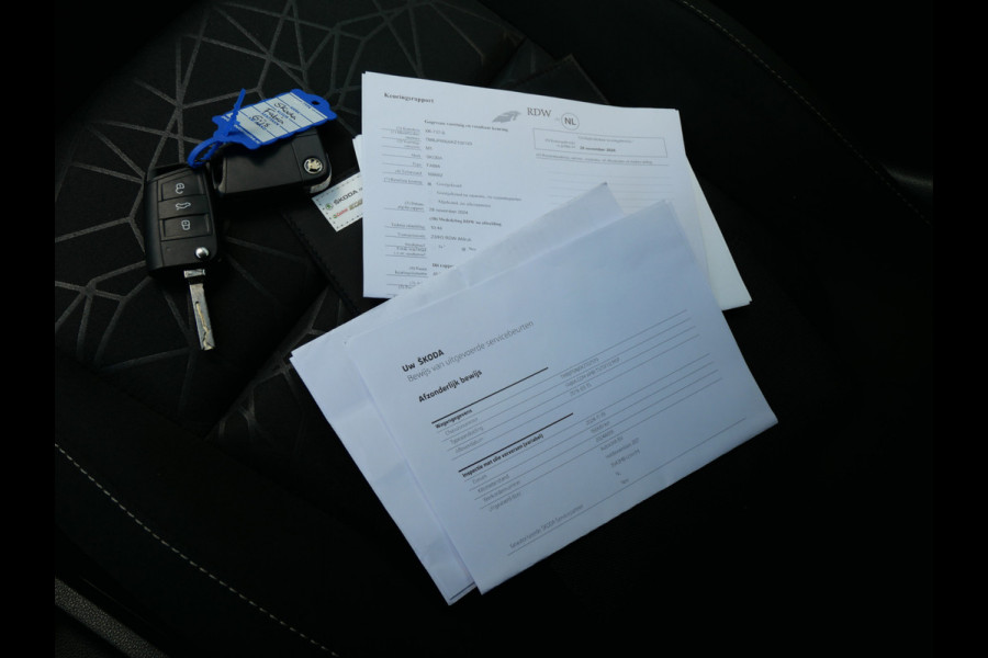 Škoda Fabia Combi 1.0 TSI CLEVER | A.C.C. | TREKHAAK | CARPLAY | CLIMA | APK 11-2026!!