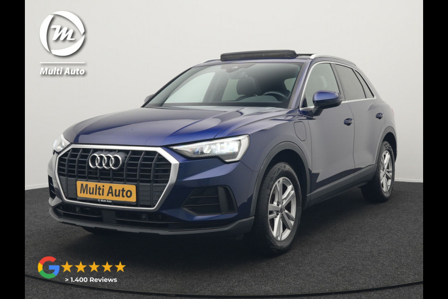 Audi Q3 45 TFSI e Advanced edition Plug In Hybrid 245pk PHEV | Panodak | Lederen Sportstoelen Verwarmd | Apple Carplay | Blis | Cruise Control | Navigatie | Virtual | DAB |