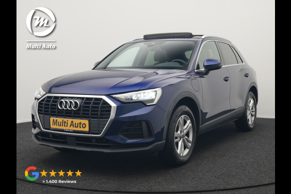 Audi Q3 45 TFSI e Advanced edition Plug In Hybrid 245pk PHEV | Panodak | Lederen Sportstoelen Verwarmd | Apple Carplay | Blis | Cruise Control | Navigatie | Virtual | DAB |