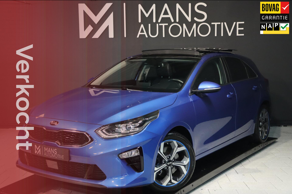 Kia Ceed 1.4 T-GDi ExecutiveLine / PANODAK / KEYLESS / MEMORY / DODEHOEK Kia Ceed 1.4 T-GDi ExecutiveLine / PANODAK / KEYLESS / MEMORY / DODEHOEK