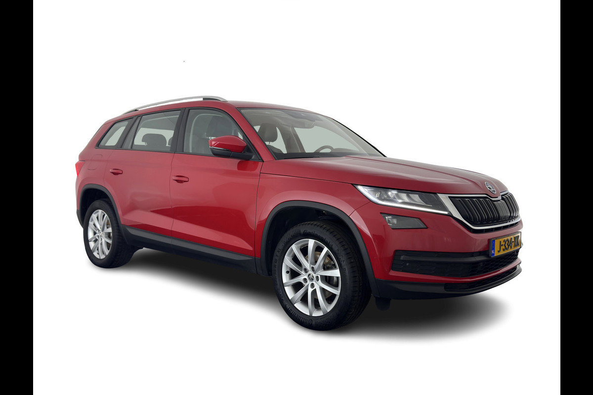 Škoda Kodiaq 1.5 TSI Business Edition (INCL-BTW) *ADAPTIVE-CRUISE | LEATHER-FABRIC | FULL-LED | CANTON-SOUND | HEATED-SPORTSEATS | KEYLESS | NAVI-FULLMAP | CAMERA | DAB+ | ECC | PDC | TOWBAR | 18''ALU* Škoda Kodiaq 1.5 TSI Business Edition (INCL-BTW) *ADAPTIVE-CRUISE | LEATHER-FABRIC | FULL-LED | CANTON-SOUND | HEATED-SPORTSEATS | KEYLESS | NAVI-FULLMAP | CAMERA | DAB+ | ECC | PDC | TOWBAR | 18''ALU*