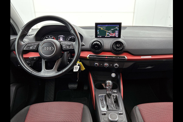 Audi Q2 1.0 TFSI Sport Pro Line(NL-auto, Dealer OnderH, Navi, Parkeerhulp, Airco, Cruise Controle, Etc) Audi Q2 1.0 TFSI Sport Pro Line(NL-auto, Dealer OnderH, Navi, Parkeerhulp, Airco, Cruise Controle, Etc)