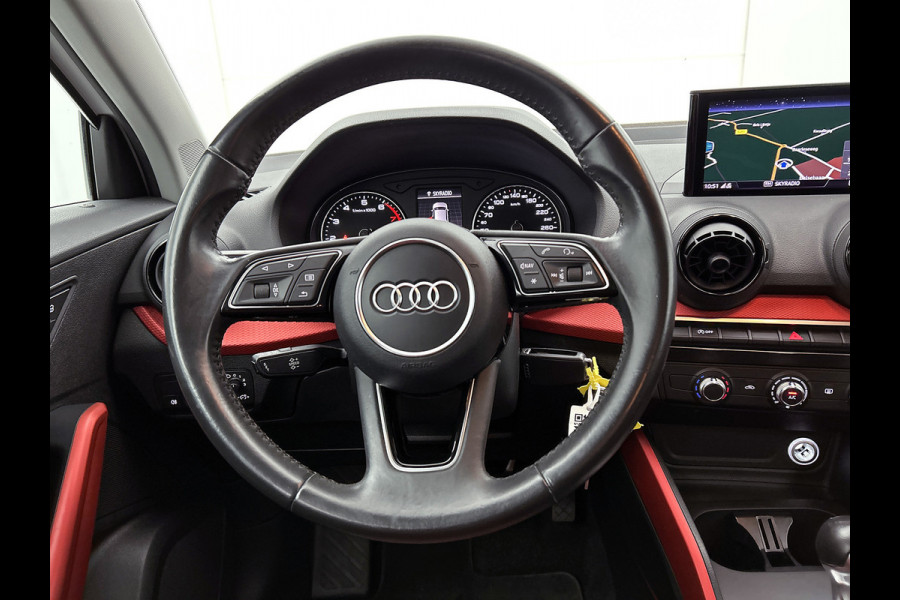 Audi Q2 1.0 TFSI Sport Pro Line(NL-auto, Dealer OnderH, Navi, Parkeerhulp, Airco, Cruise Controle, Etc) Audi Q2 1.0 TFSI Sport Pro Line(NL-auto, Dealer OnderH, Navi, Parkeerhulp, Airco, Cruise Controle, Etc)