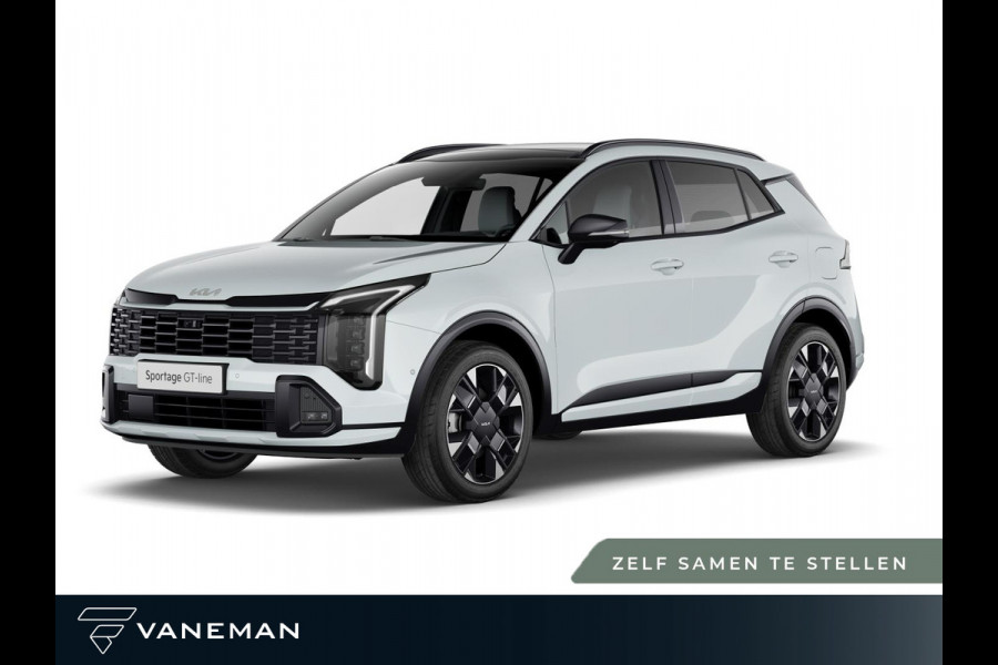 Kia Sportage 1.6 T-GDi Plug-in Hybrid AWD GT-Line | Voorstoelen verwarmd | Zelf samenstellen Kia Sportage 1.6 T-GDi Plug-in Hybrid AWD GT-Line | Voorstoelen verwarmd | Zelf samenstellen