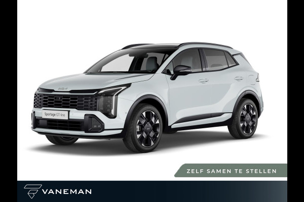 Kia Sportage 1.6 T-GDi Plug-in Hybrid AWD GT-Line | Voorstoelen verwarmd | Zelf samenstellen Kia Sportage 1.6 T-GDi Plug-in Hybrid AWD GT-Line | Voorstoelen verwarmd | Zelf samenstellen