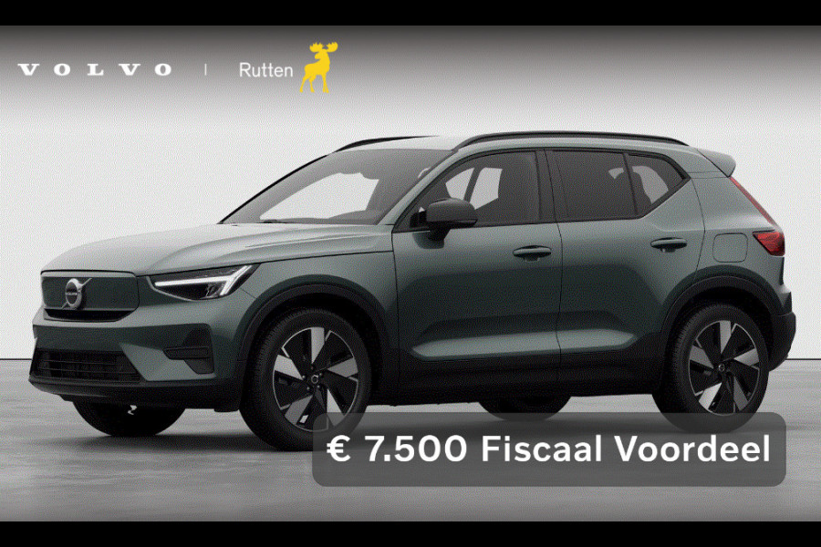 Volvo EX40 252PK Single Motor Extended Range 82 kWh Business Edition/ Navigatie / Camera / Adaptive Cruise control / Stuur & Stoelverwarming / Harman Kardon / Getinte Ramen / 19" LM Velgen