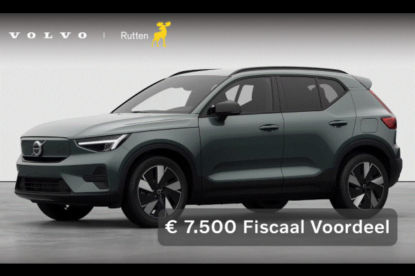 Volvo EX40 252PK Single Motor Extended Range 82 kWh Business Edition/ Navigatie / Camera / Adaptive Cruise control / Stuur & Stoelverwarming / Harman Kardon / Getinte Ramen / 19" LM Velgen