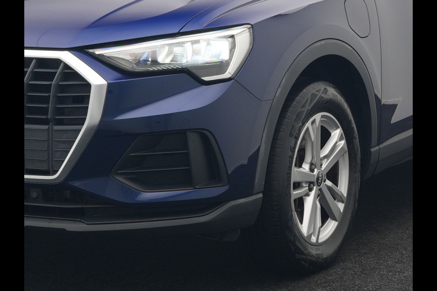Audi Q3 45 TFSI e Advanced edition Plug In Hybrid 245pk PHEV | Panodak | Lederen Sportstoelen Verwarmd | Apple Carplay | Blis | Cruise Control | Navigatie | Virtual | DAB |