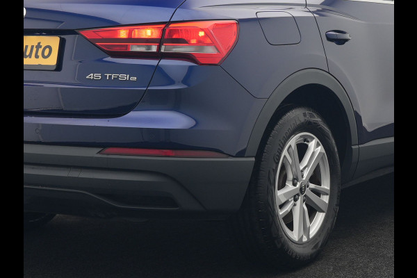 Audi Q3 45 TFSI e Advanced edition Plug In Hybrid 245pk PHEV | Panodak | Lederen Sportstoelen Verwarmd | Apple Carplay | Blis | Cruise Control | Navigatie | Virtual | DAB |
