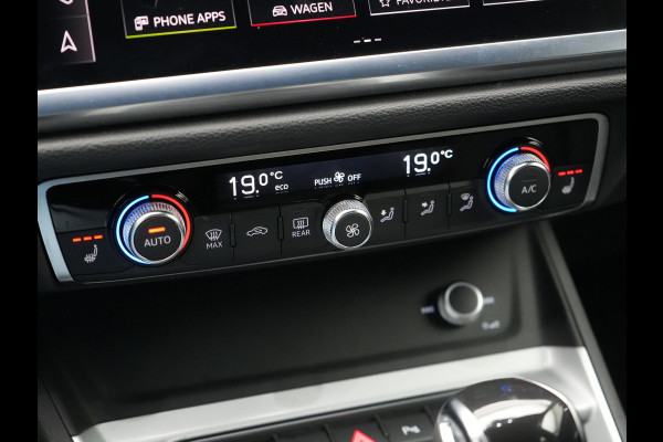 Audi Q3 45 TFSI e Advanced edition Plug In Hybrid 245pk PHEV | Panodak | Lederen Sportstoelen Verwarmd | Apple Carplay | Blis | Cruise Control | Navigatie | Virtual | DAB |