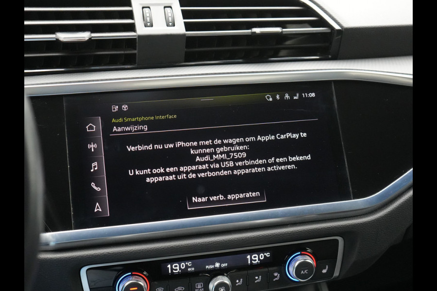Audi Q3 45 TFSI e Advanced edition Plug In Hybrid 245pk PHEV | Panodak | Lederen Sportstoelen Verwarmd | Apple Carplay | Blis | Cruise Control | Navigatie | Virtual | DAB |