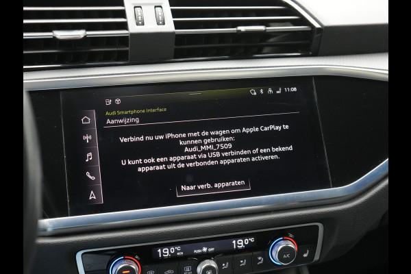 Audi Q3 45 TFSI e Advanced edition Plug In Hybrid 245pk PHEV | Panodak | Lederen Sportstoelen Verwarmd | Apple Carplay | Blis | Cruise Control | Navigatie | Virtual | DAB |