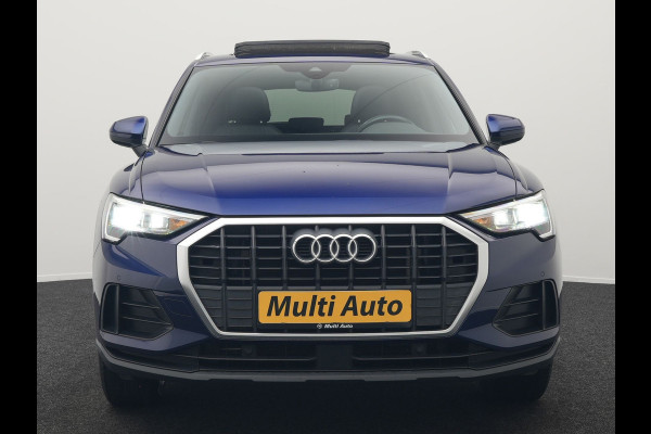 Audi Q3 45 TFSI e Advanced edition Plug In Hybrid 245pk PHEV | Panodak | Lederen Sportstoelen Verwarmd | Apple Carplay | Blis | Cruise Control | Navigatie | Virtual | DAB |