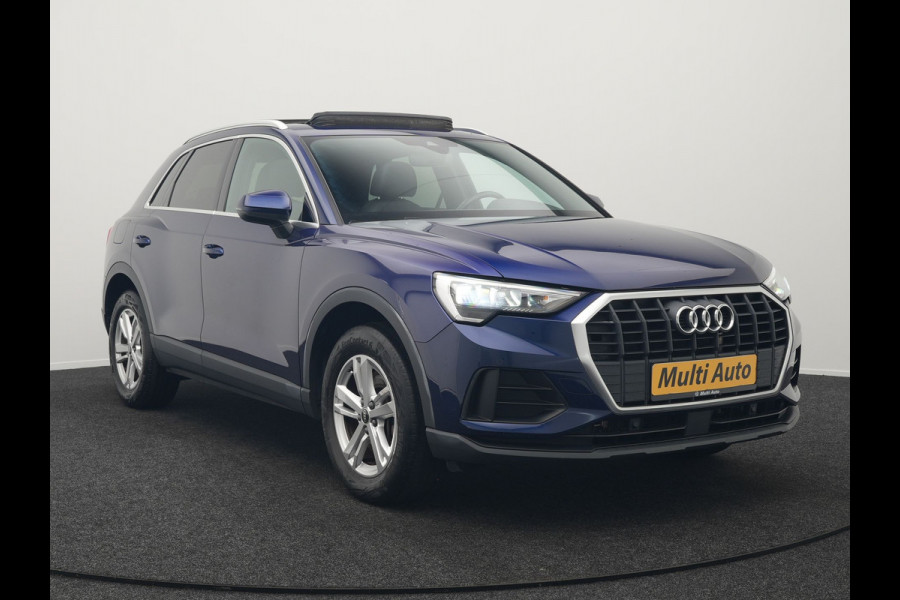 Audi Q3 45 TFSI e Advanced edition Plug In Hybrid 245pk PHEV | Panodak | Lederen Sportstoelen Verwarmd | Apple Carplay | Blis | Cruise Control | Navigatie | Virtual | DAB |