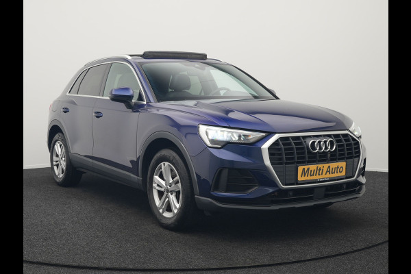 Audi Q3 45 TFSI e Advanced edition Plug In Hybrid 245pk PHEV | Panodak | Lederen Sportstoelen Verwarmd | Apple Carplay | Blis | Cruise Control | Navigatie | Virtual | DAB |